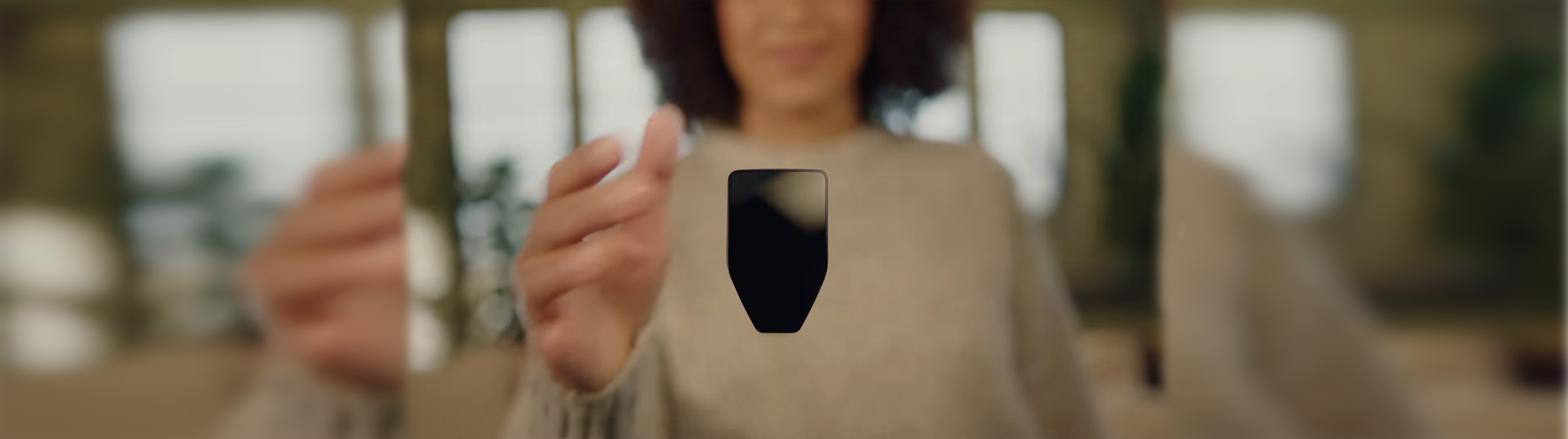 A black and white render of a dark city street